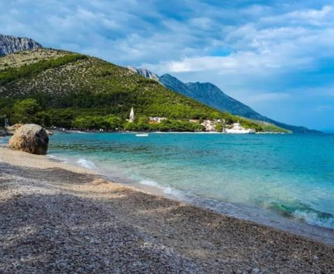 Gyönyörű telek Zaostrogban, a Makarska riviérán, 50 m-re a tengertől - pic 2