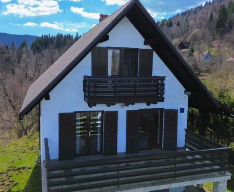 Belle maison dans le parc national de Risnjak - pic 5
