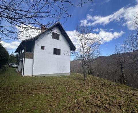 Beautiful house in Risnjak National Park - pic 33