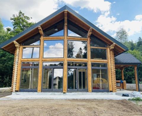Neu gebautes Holzhaus in Fuzine - foto 2