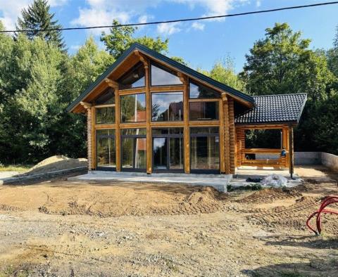 Maison en bois neuve à Fuzine - pic 3