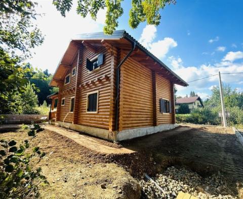 Новый деревянный дом в Фузине - фото 6