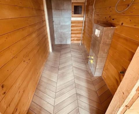 Neu gebautes Holzhaus in Fuzine - foto 9