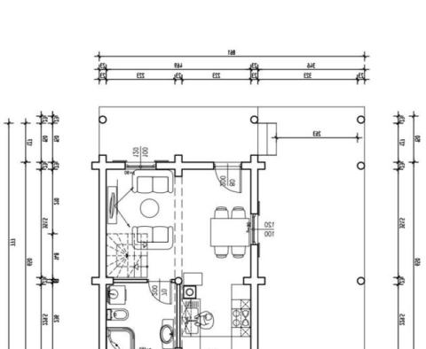 New building with a spacious garden in Fuzine - pic 16