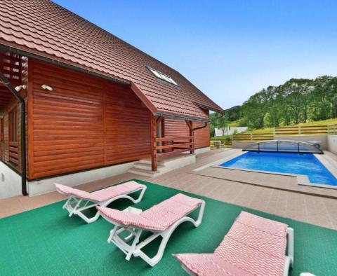 Villa with pool, sauna and garden in an attractive location in Begovo Razdolje 