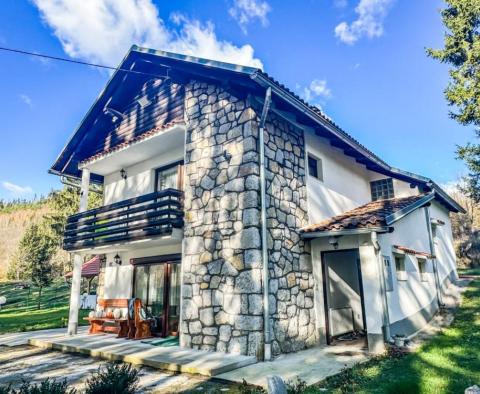 Gyönyörű ház Gorski Kotar szívében, Brod Moravice városában - pic 2
