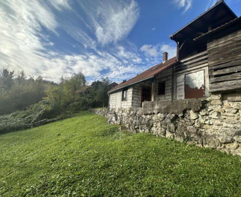 Érdekes családi ház a folyó közelében Severin na Kupe-ban, Gorski Kotarban - pic 18