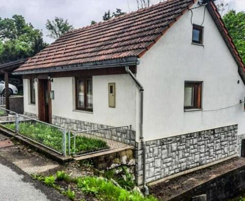 Érdekes családi ház a folyó közelében Severin na Kupe-ban, Gorski Kotarban - pic 19