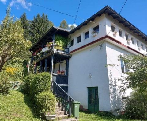 Original house in Vrbovsko, Gorski Kotar 