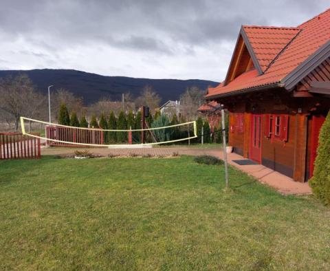 Wonderful wooden house in nature with swimming pool, near the river - pic 36