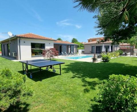 An impressive new built villa with a swimming pool in a great location in Labin area - pic 28