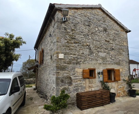 Une maison en pierre avec un coin de paradis privé dans les environs de Rovinj - pic 2