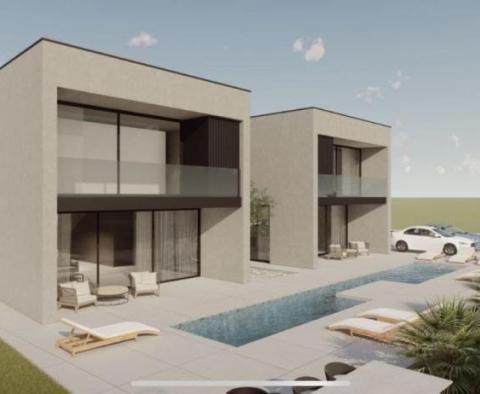 Dvě nové moderní připojené vily jsou na prodej společně, oblast Poreč - pic 2