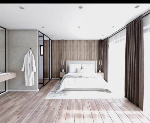 Új projekt Lovranban érvényes építési engedéllyel 5 villára (13 apartman) - pic 3