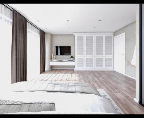 Új projekt Lovranban érvényes építési engedéllyel 5 villára (13 apartman) - pic 5