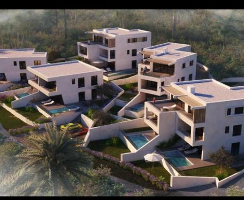 Nouveau projet à Lovran avec permis de construire valide pour 5 villas (13 appartements) - pic 7