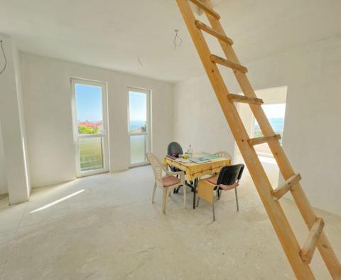 Appartement de qualité supérieure prêt à meubler avec vue panoramique et proche de la mer à Lovran - pic 12