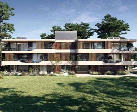 Unique 5***** residence with swimming pool in Rovinj with postcard views, 1st row to the sea across the park! - pic 7