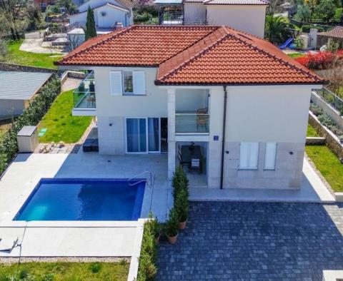 Nouvelle villa de luxe à Malinska-Dubašnica, avec vue sur la mer - pic 3