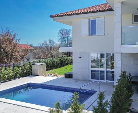 Nouvelle villa de luxe à Malinska-Dubašnica, avec vue sur la mer - pic 4