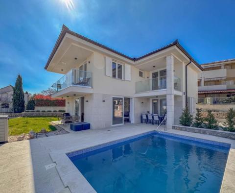 New luxury villa in Malinska-Dubašnica, with sea views - pic 5