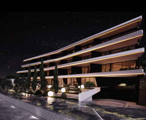 Selcei telek lux hotel építésére - 1. vonal a tenger felé, építési engedéllyel 
