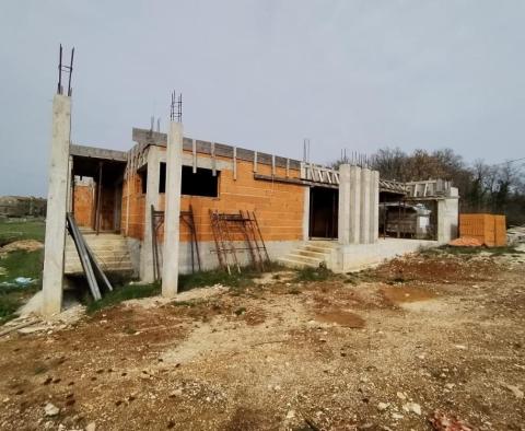 Építés alatt álló ház Sošićiben, Kanfanarban - pic 2