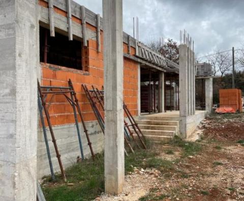 House under construction in Sošići, Kanfanar - pic 10