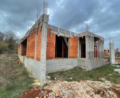 Építés alatt álló ház Sošićiben, Kanfanarban - pic 11