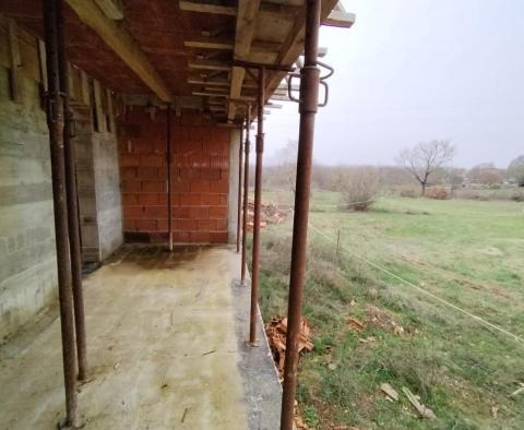 House under construction in Sošići, Kanfanar - pic 19