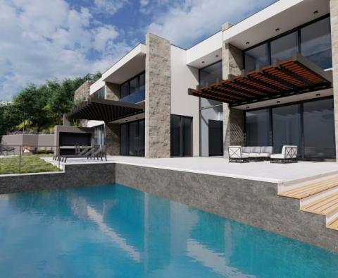 Wunderschöne neue Villa in erster Meereslinie an der Riviera von Omis in der Gegend von Stanici - foto 4