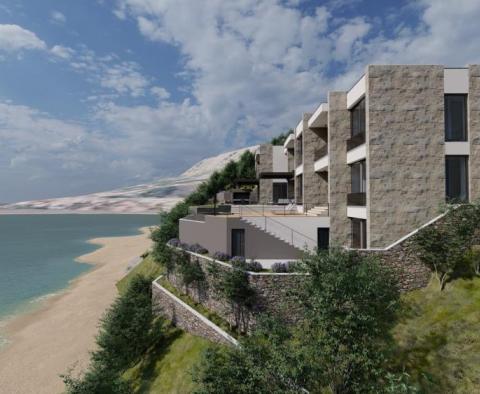 Wunderschöne neue Villa in erster Meereslinie an der Riviera von Omis in der Gegend von Stanici - foto 2