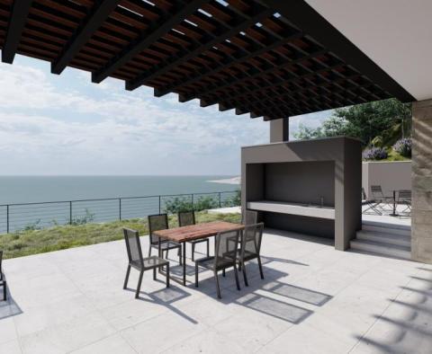 Wunderschöne neue Villa in erster Meereslinie an der Riviera von Omis in der Gegend von Stanici - foto 5