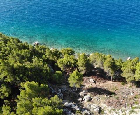 Wunderschöne neue Villa in erster Meereslinie an der Riviera von Omis in der Gegend von Stanici - foto 15