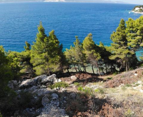 Wunderschöne neue Villa in erster Meereslinie an der Riviera von Omis in der Gegend von Stanici - foto 17