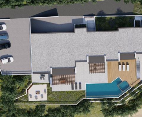 Magnificent new 1st line villa on Omis riviera in Stanici area - pic 19