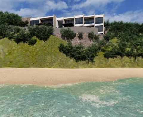 Wunderschöne neue Villa in erster Meereslinie an der Riviera von Omis in der Gegend von Stanici - foto 20