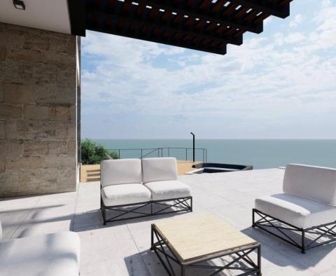 Faszinierendes Grundstück in erster Reihe für eine Luxusvilla an der Riviera von Omis - foto 12