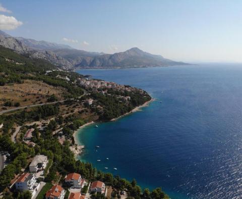 Fascinant terrain au 1er rang pour villa de luxe sur la Riviera d'Omis - pic 10