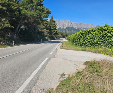 Rare land plot for sale on the 2d row from the sea on Makarska riviera - pic 6