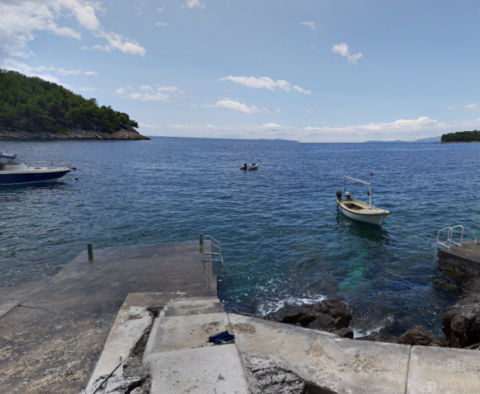 Wonderful 1st line villa under construction on Korcula, with private mooring - pic 4