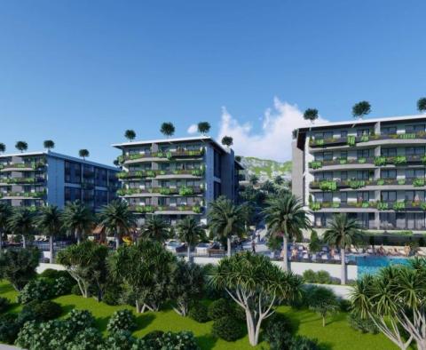 Gyönyörű lakás egy új Semiramide Gardens rezidenciában Makarskában - pic 2