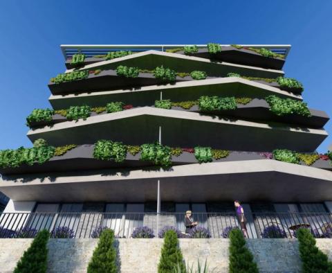 Bel appartement dans une nouvelle résidence des jardins Semiramide à Makarska - pic 7