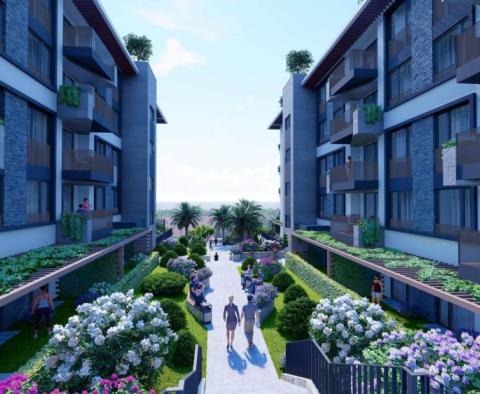 Gyönyörű lakás egy új Semiramide Gardens rezidenciában Makarskában - pic 9