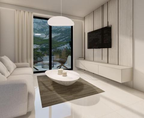 Bel appartement dans une nouvelle résidence des jardins Semiramide à Makarska - pic 11