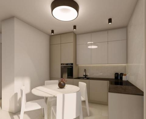 Bel appartement dans une nouvelle résidence des jardins Semiramide à Makarska - pic 13