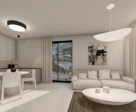 Bel appartement dans une nouvelle résidence des jardins Semiramide à Makarska - pic 14