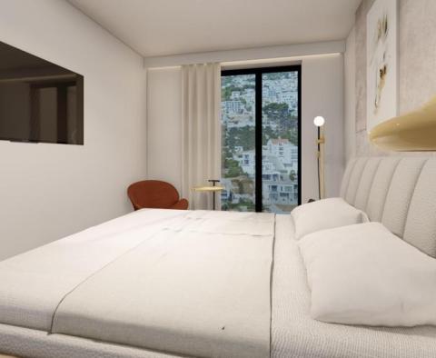 Bel appartement dans une nouvelle résidence des jardins Semiramide à Makarska - pic 19