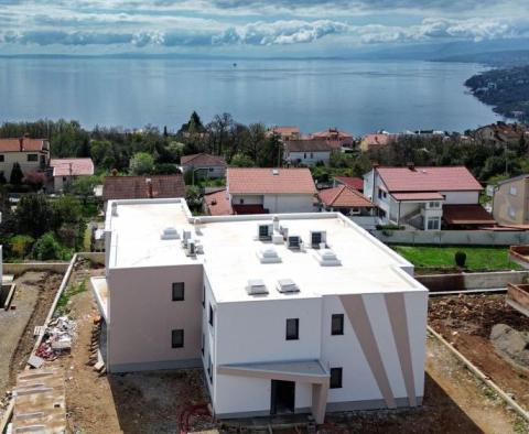 Villa in a row with a view of the sea in Pobri, Opatija! 