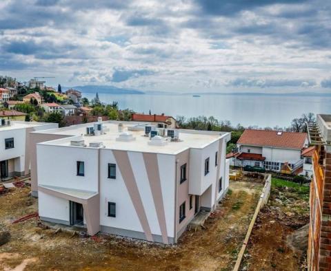 Villa in a row with a view of the sea in Pobri, Opatija! - pic 2